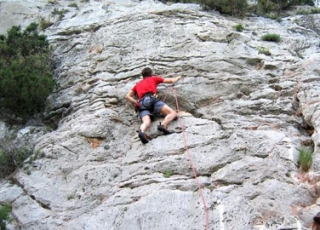 aprende a escalar en roca